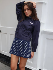 Necco Jacket in Navy