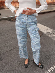 Drew Jeans in Camo