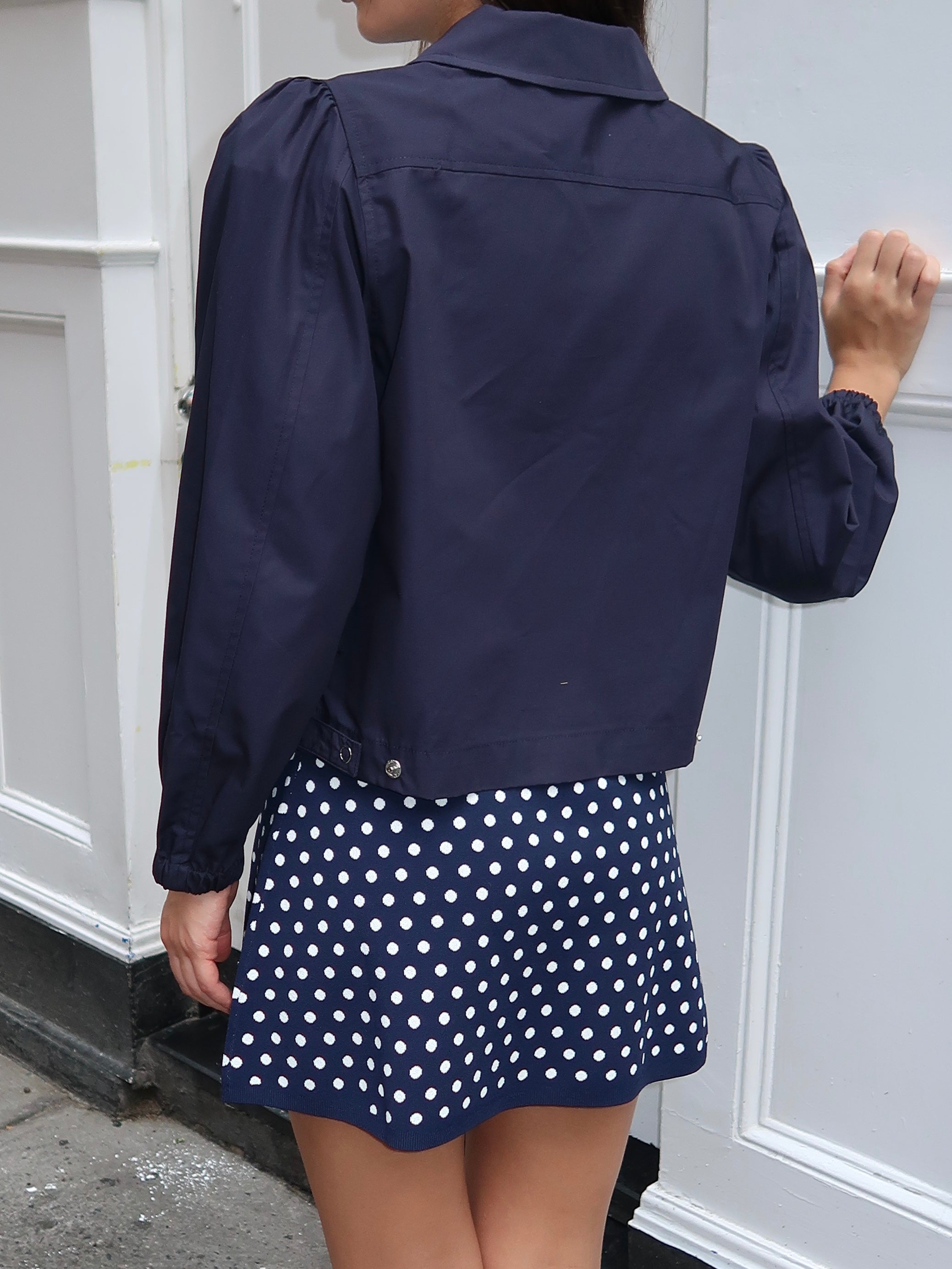 Necco Jacket in Navy