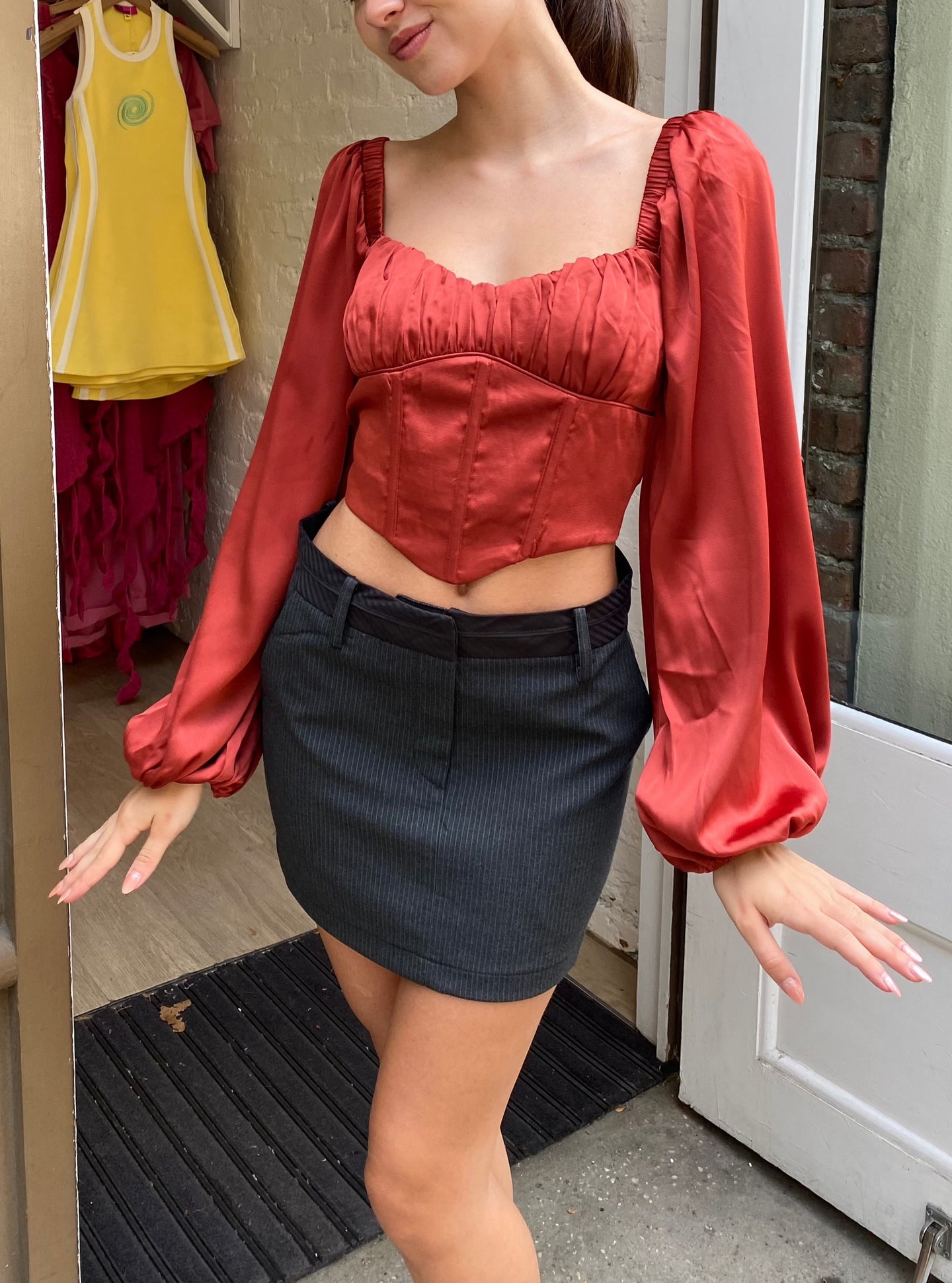 Penny Top in Rust