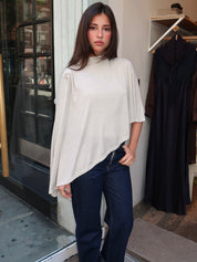 Jailene Top in Heather