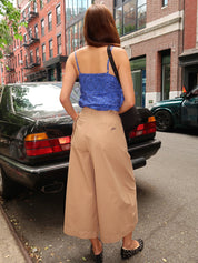 Tatianna Culotte in Cotton Poplin