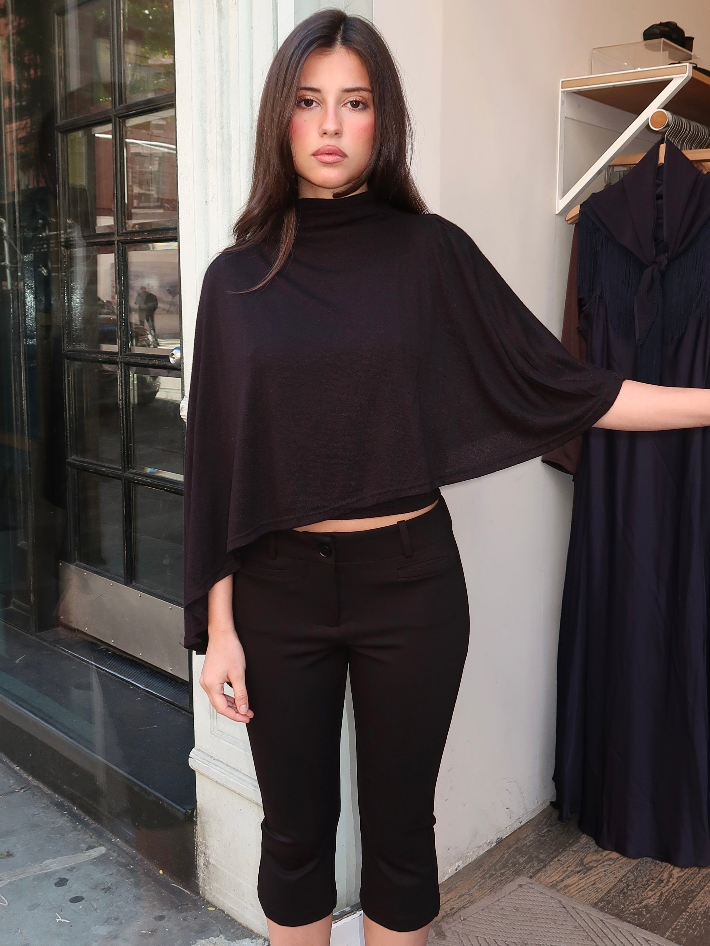 Jailene Top in Black