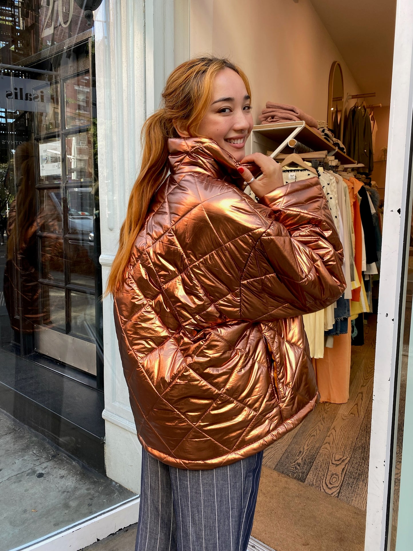 Nelly Jacket in Copper