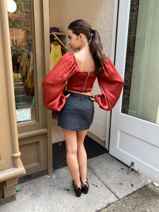 Penny Top in Rust
