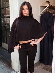 Jailene Top in Black