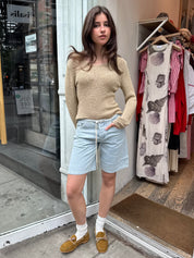 Cool Shorts in Vintage Blue