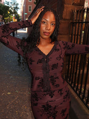 HollyRS Blouse in Twilight