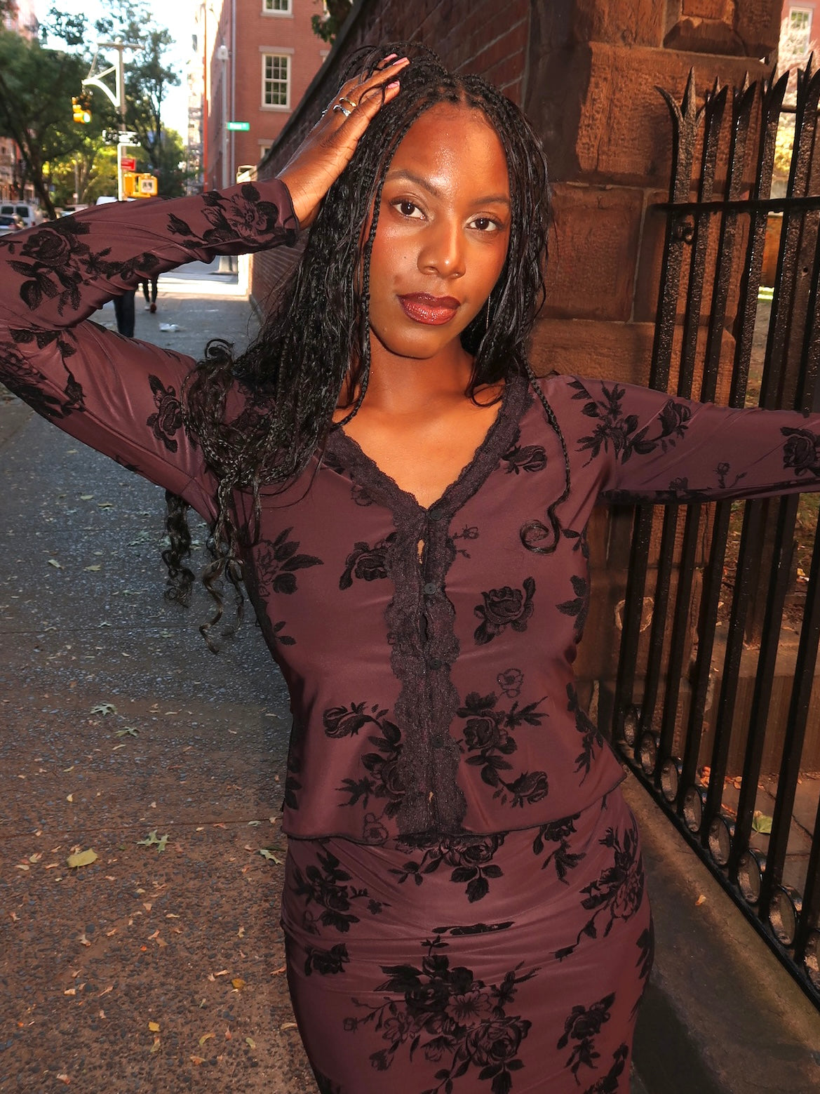 HollyRS Blouse in Twilight