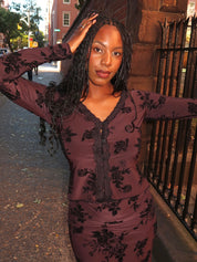 HollyRS Blouse in Twilight