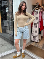 Cool Shorts in Vintage Blue