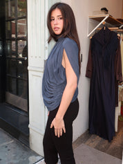 Sav Top in Midnight