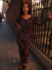 HollyRS Skirt in Twilight