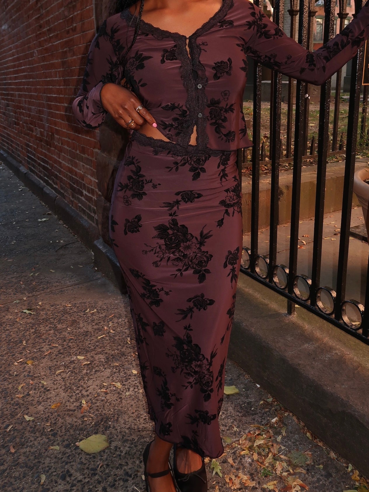 HollyRS Skirt in Twilight