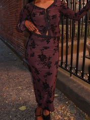 HollyRS Skirt in Twilight