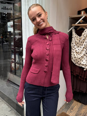 Power Peggy in Burgundy