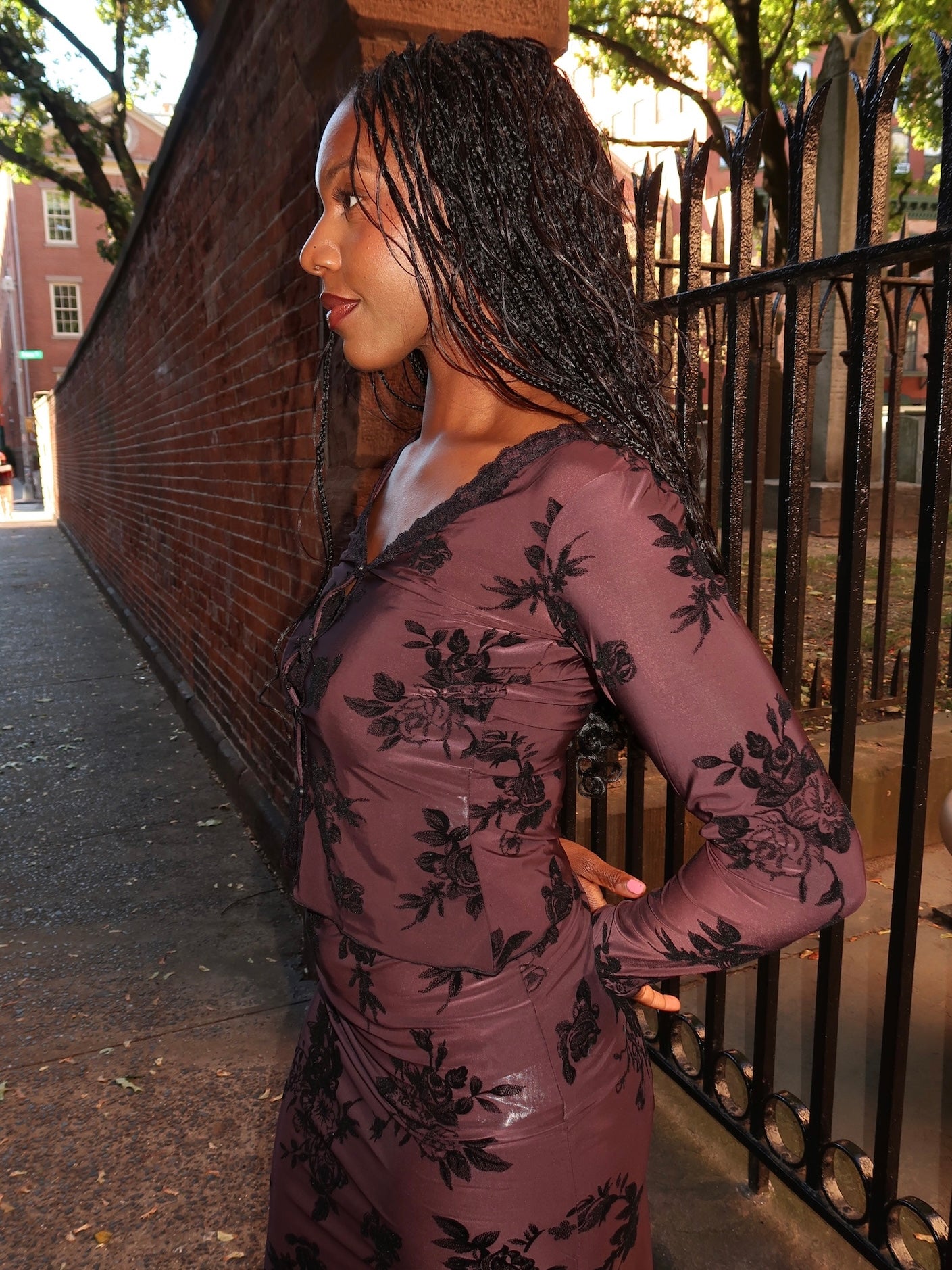 HollyRS Blouse in Twilight