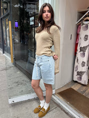 Cool Shorts in Vintage Blue