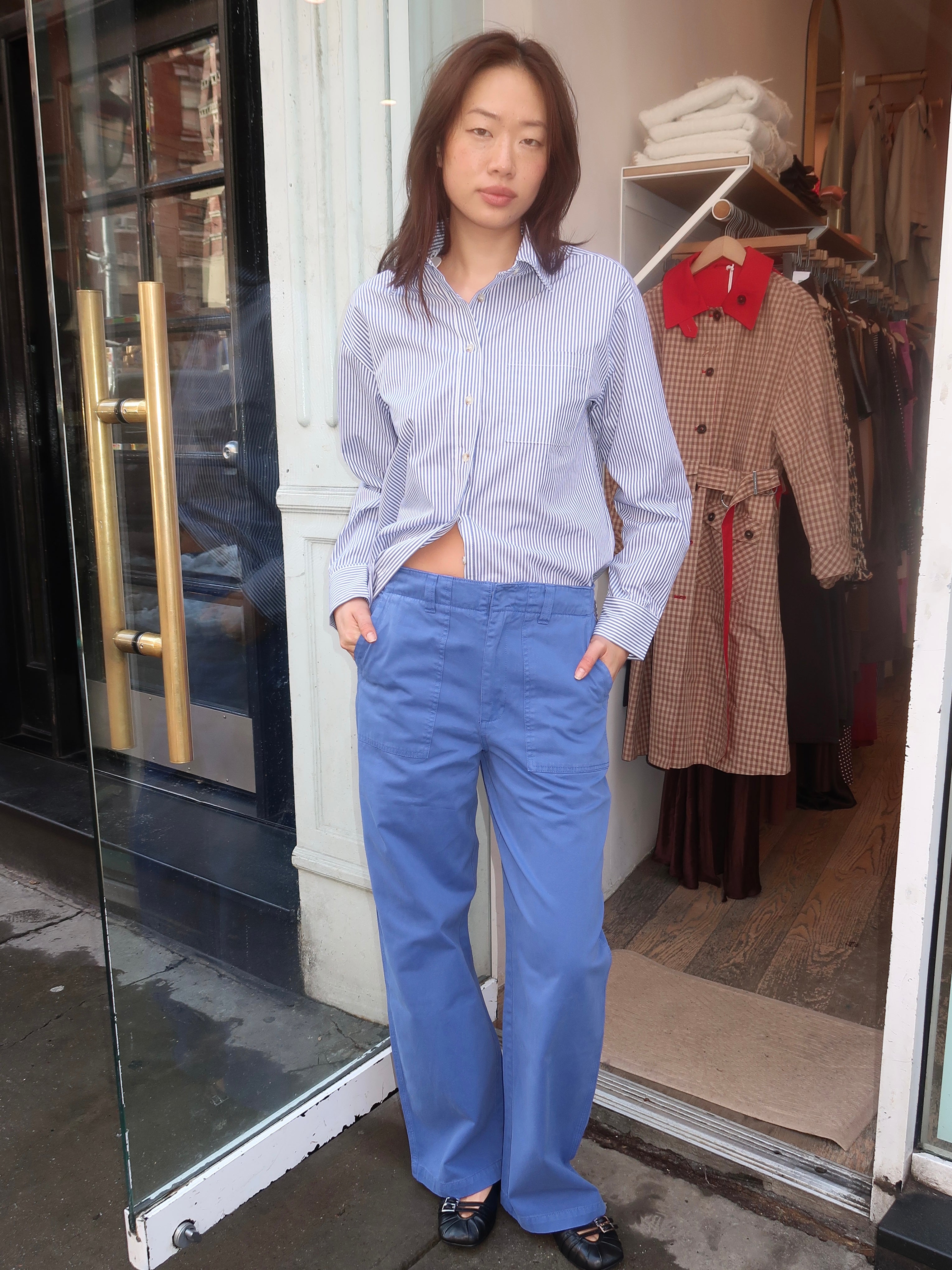 Wren Pants in Ciel