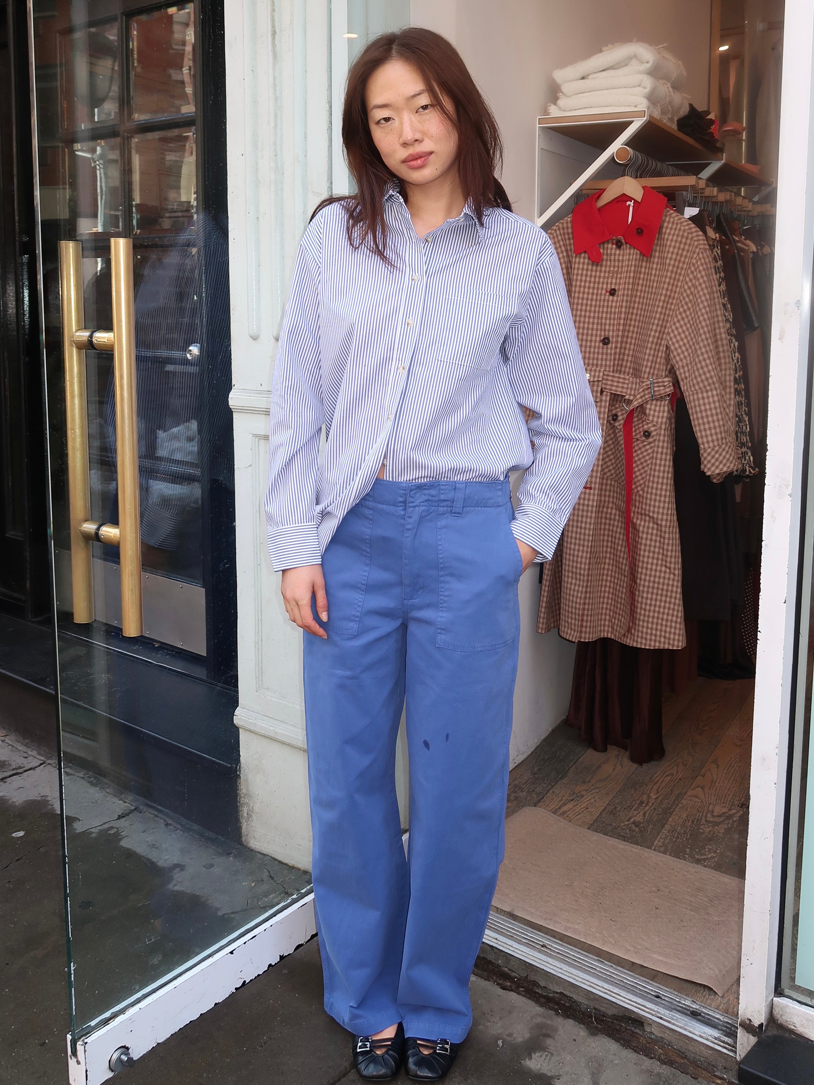 Wren Pants in Ciel