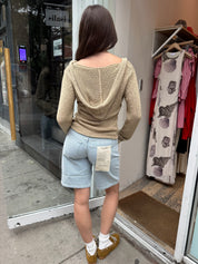Cool Shorts in Vintage Blue
