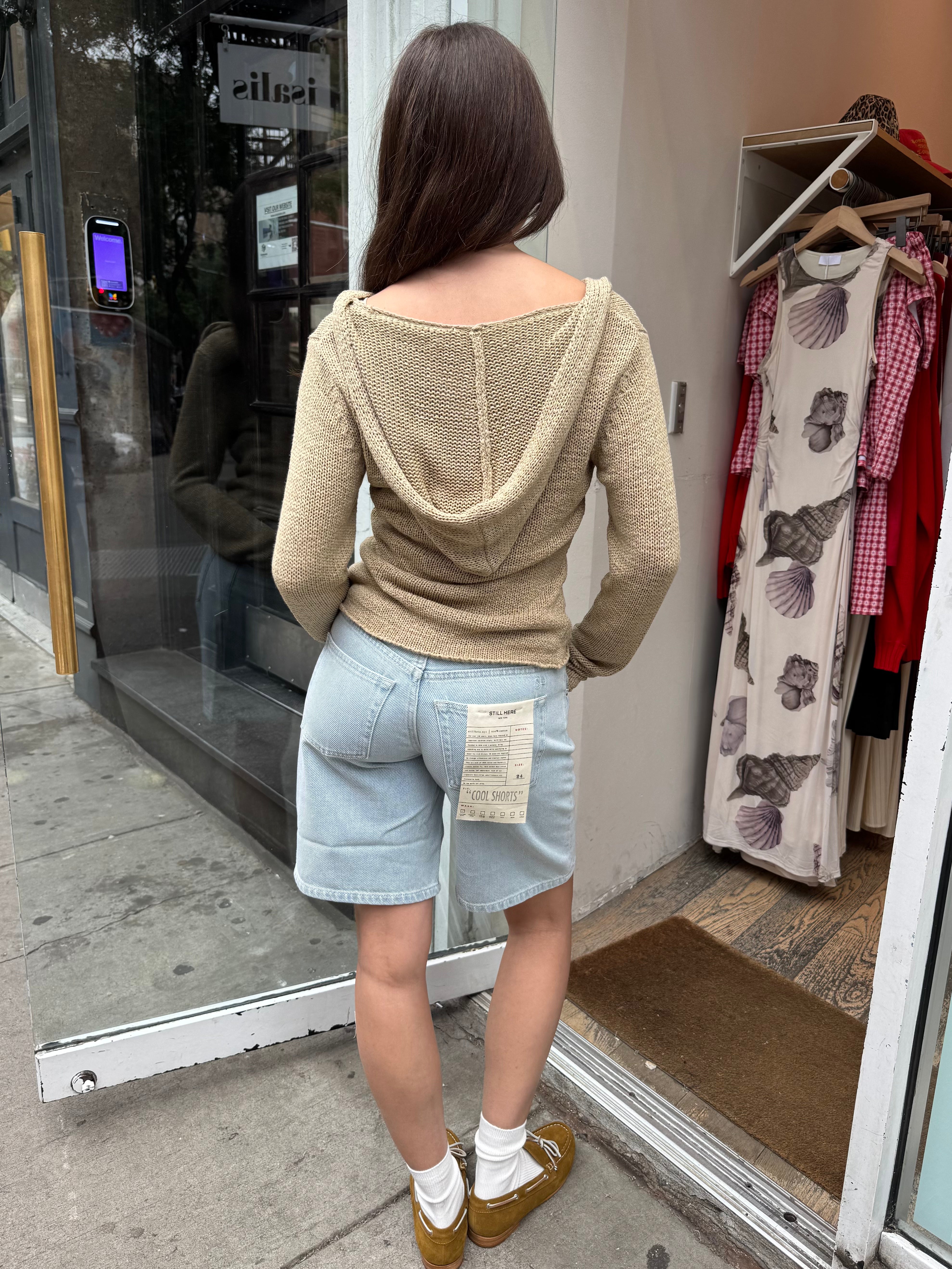 Cool Shorts in Vintage Blue