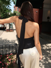 Koemi Top in Black