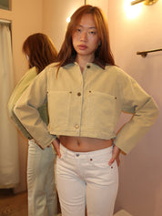 Breaking Camp in Gold Khaki