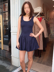 Ilona Dress in Peacoat