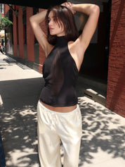 Koemi Top in Black