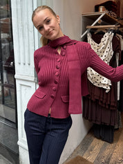 Power Peggy in Burgundy