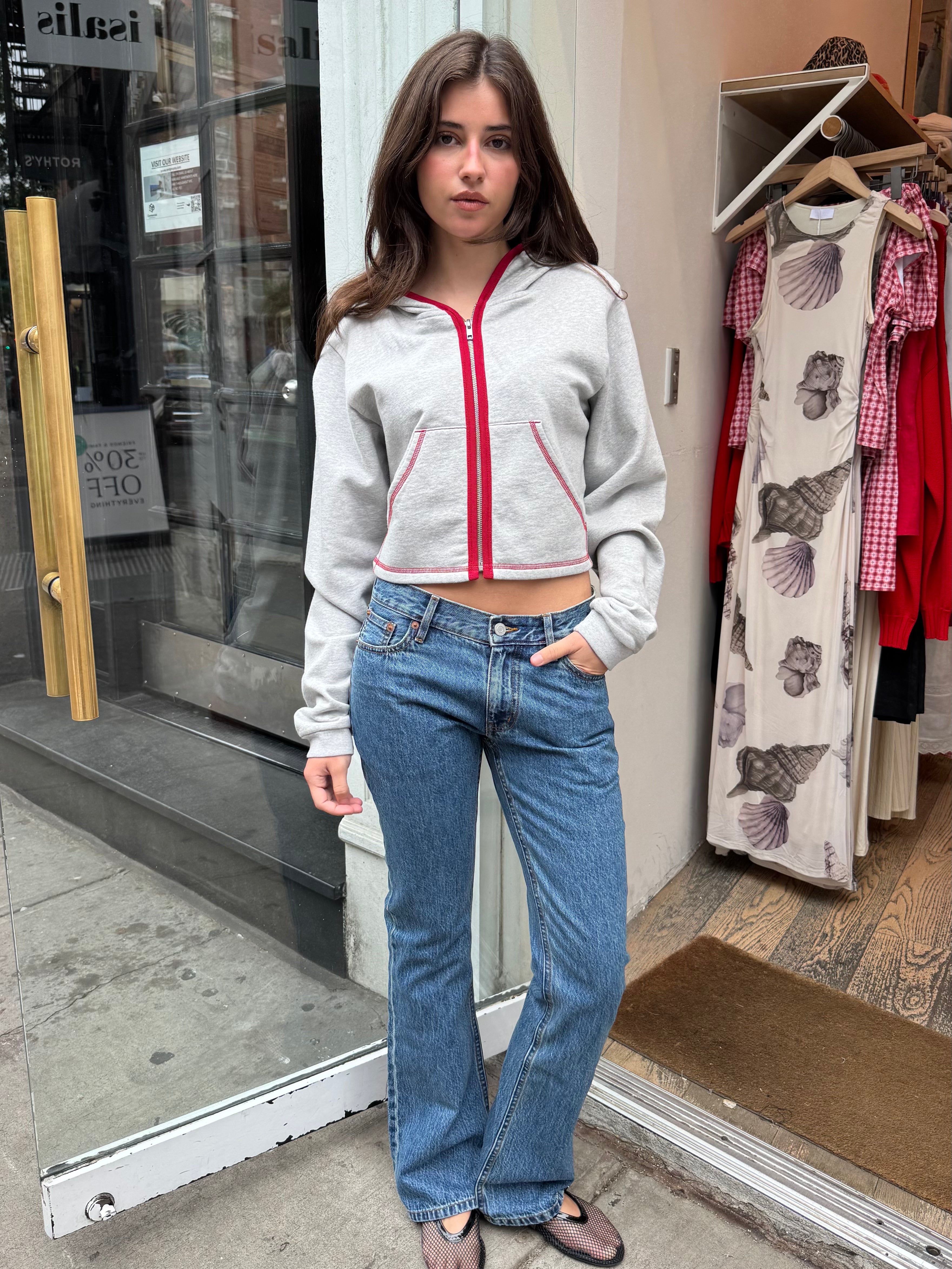 Tomorrow Jean in Classic Blue
