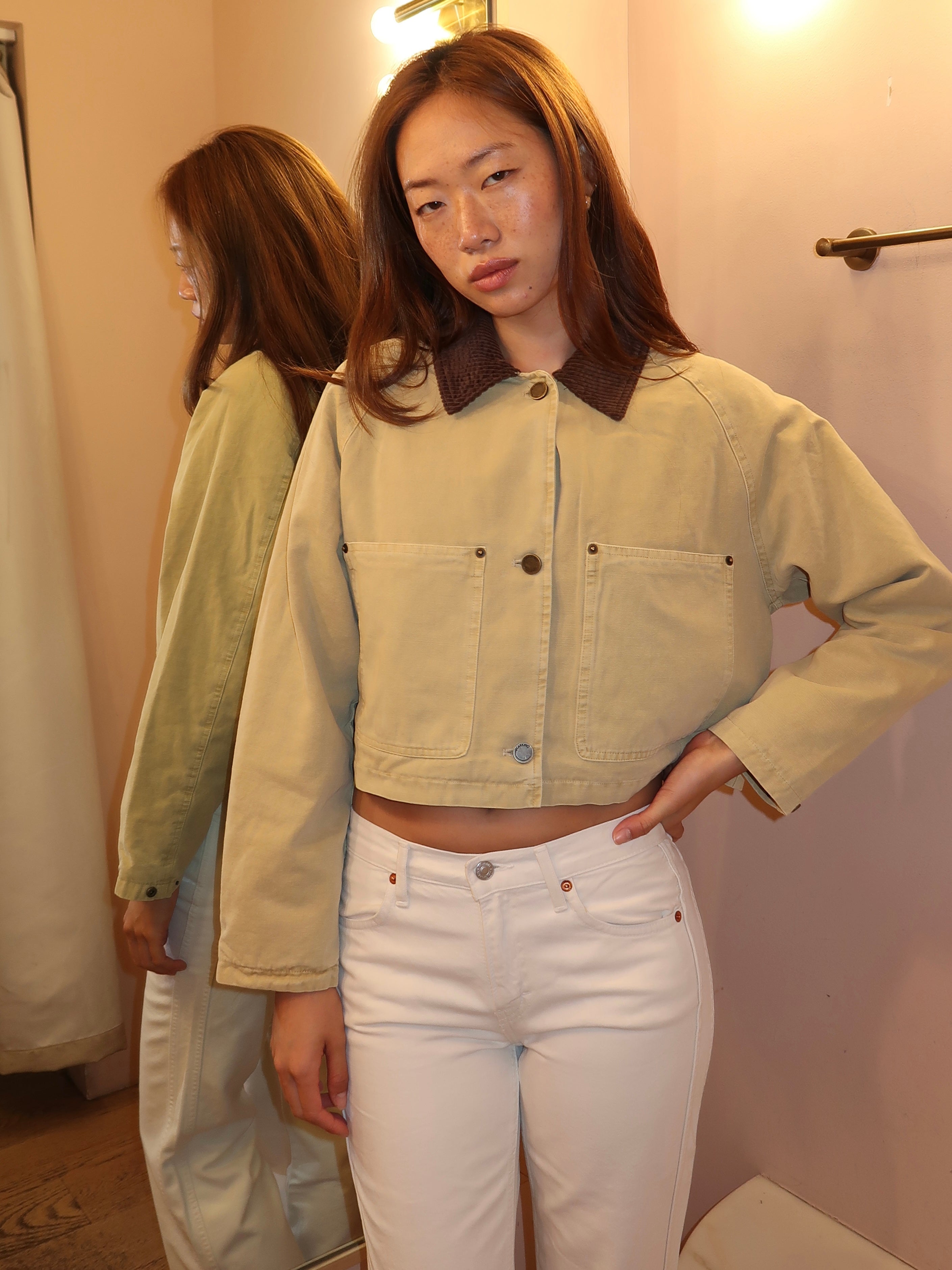 Breaking Camp in Gold Khaki