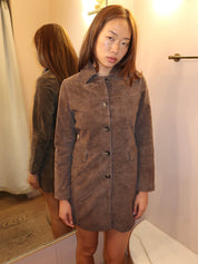 Black Coffee Jacket in Brown