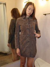 Black Coffee Jacket in Brown