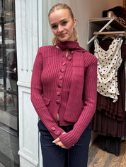 Power Peggy in Burgundy