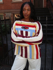 HenleyRS Pullover in Multi