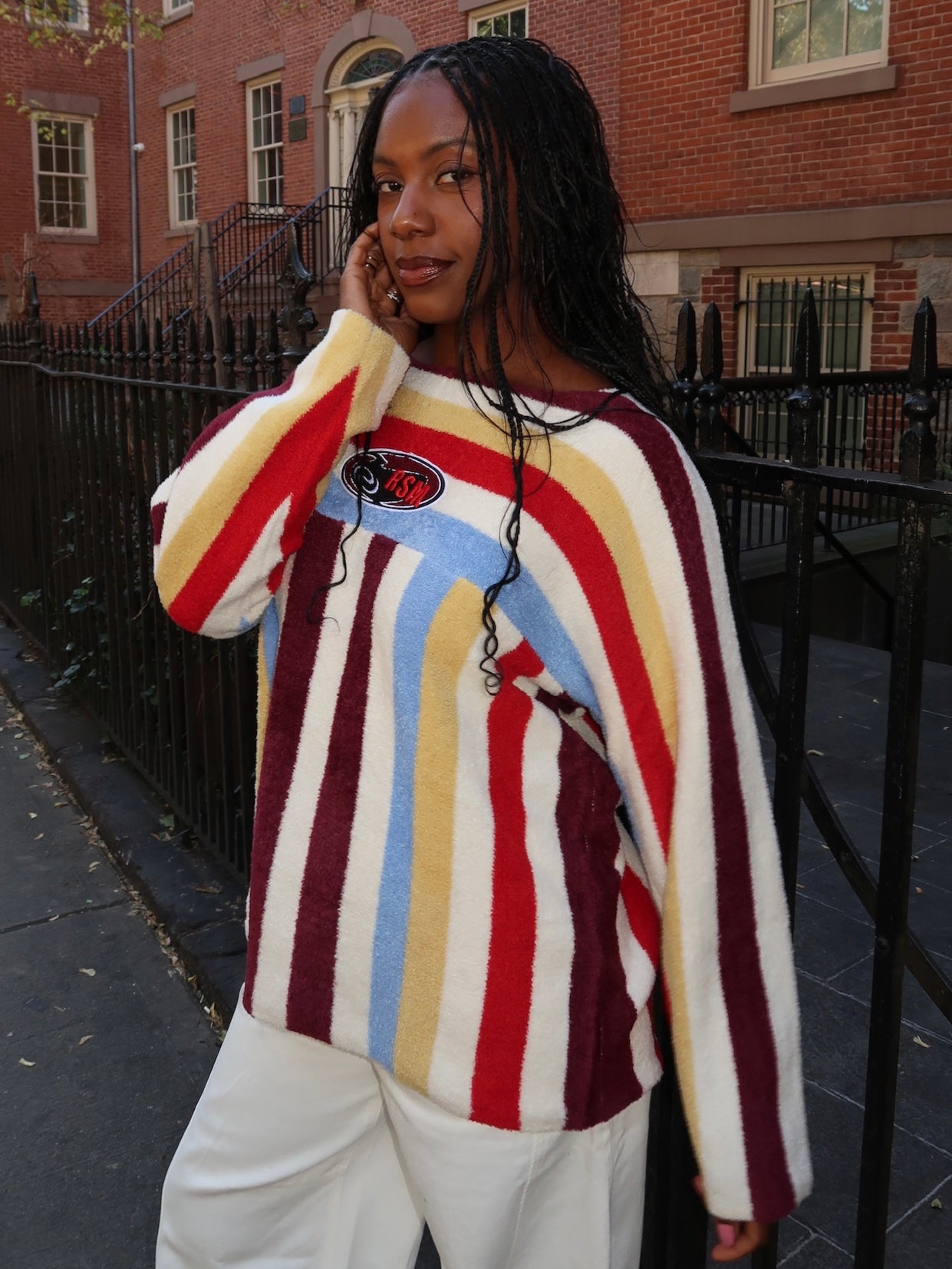 HenleyRS Pullover in Multi