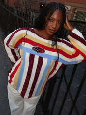 HenleyRS Pullover in Multi