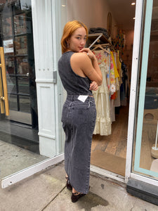99 Low Maxi Skirt Chloe in Washed Black