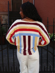 HenleyRS Pullover in Multi