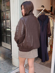 Shayna Jacket in Dark Chocolate