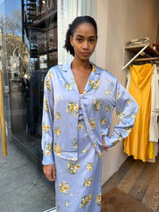 Kiran Shirt in Powder Blue