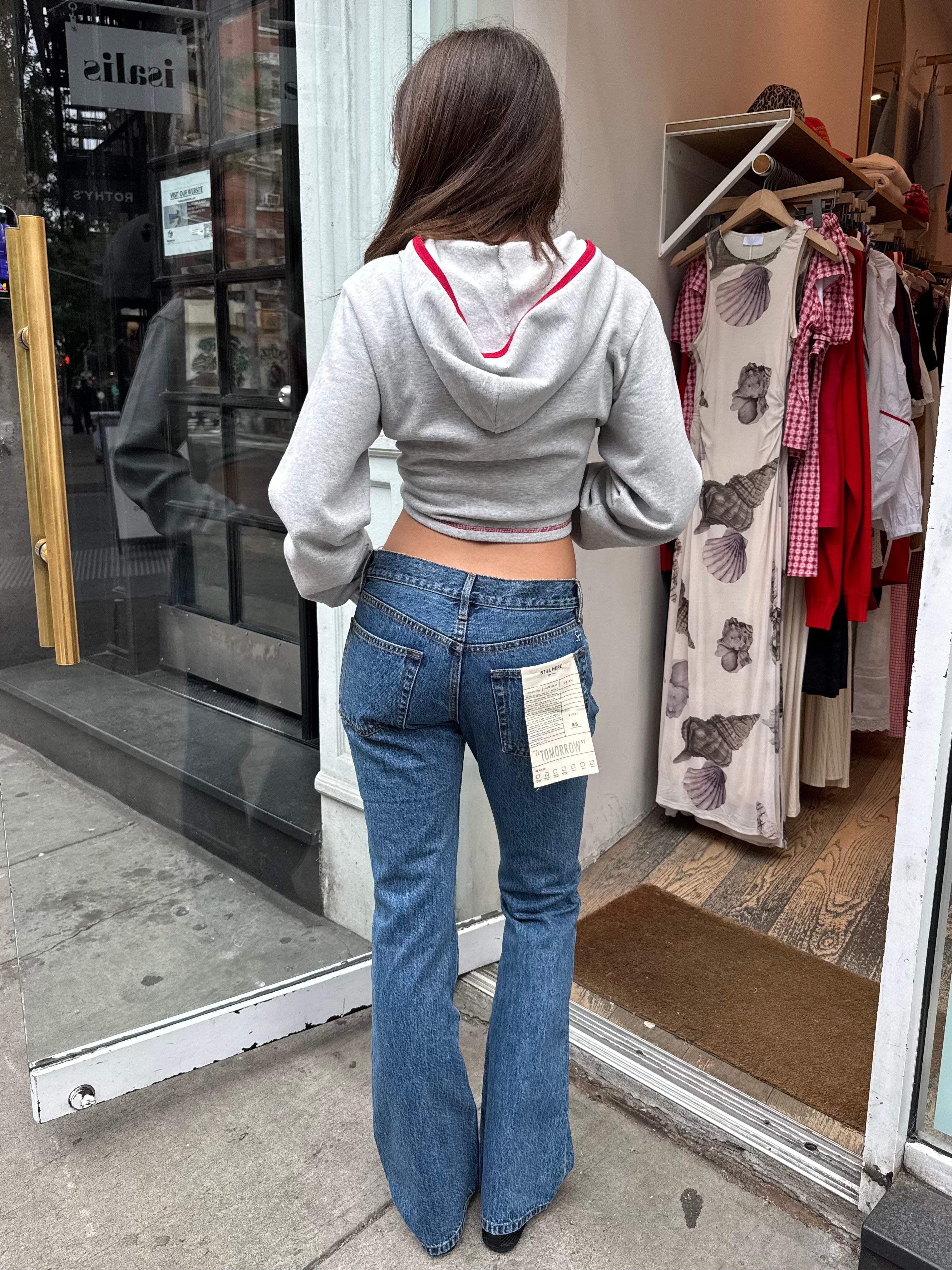 Tomorrow Jean in Classic Blue