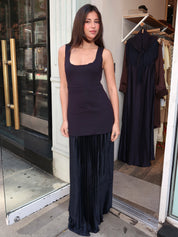 Adison Dress In Navy