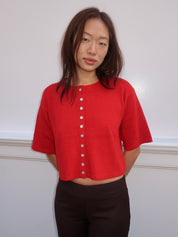 Stacey Cardi in Red