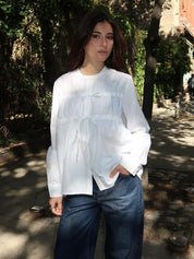 HattieRS Shirt in White