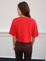 Stacey Cardi in Red