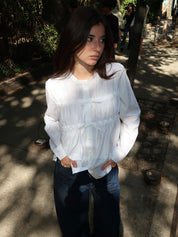 HattieRS Shirt in White