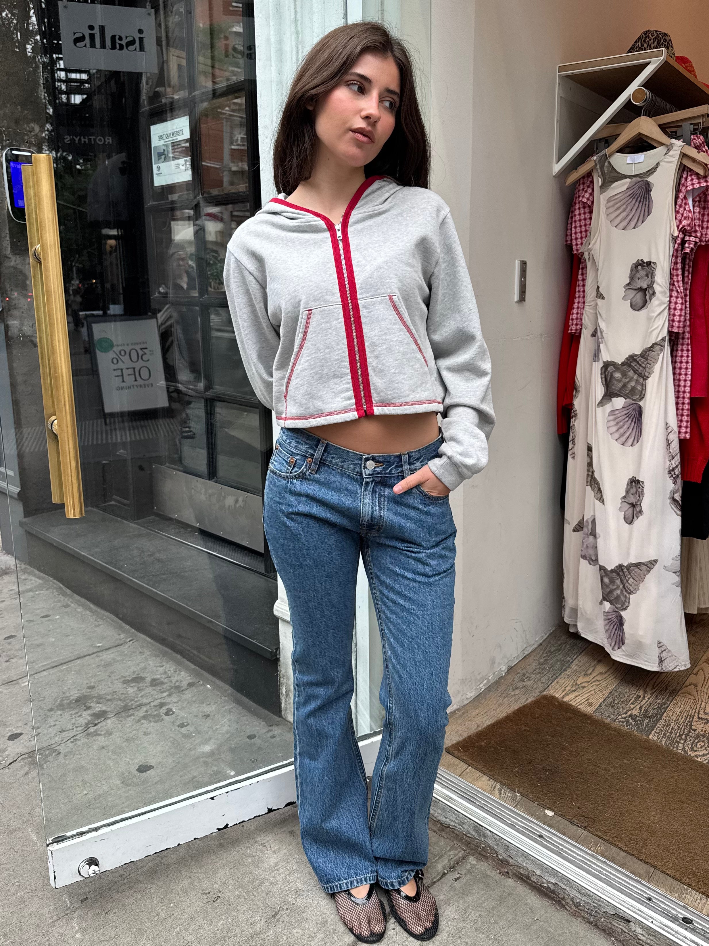 Tomorrow Jean in Classic Blue